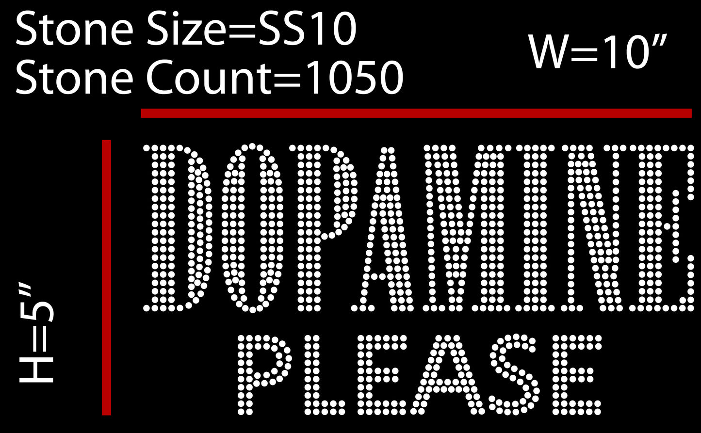 Dopamine Please (Transparent)