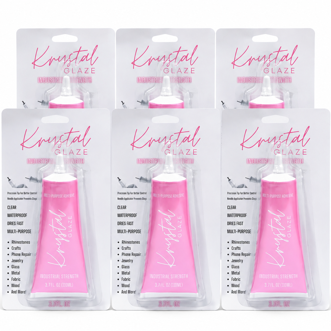 Krystal Glaze Glue- 6 Pack