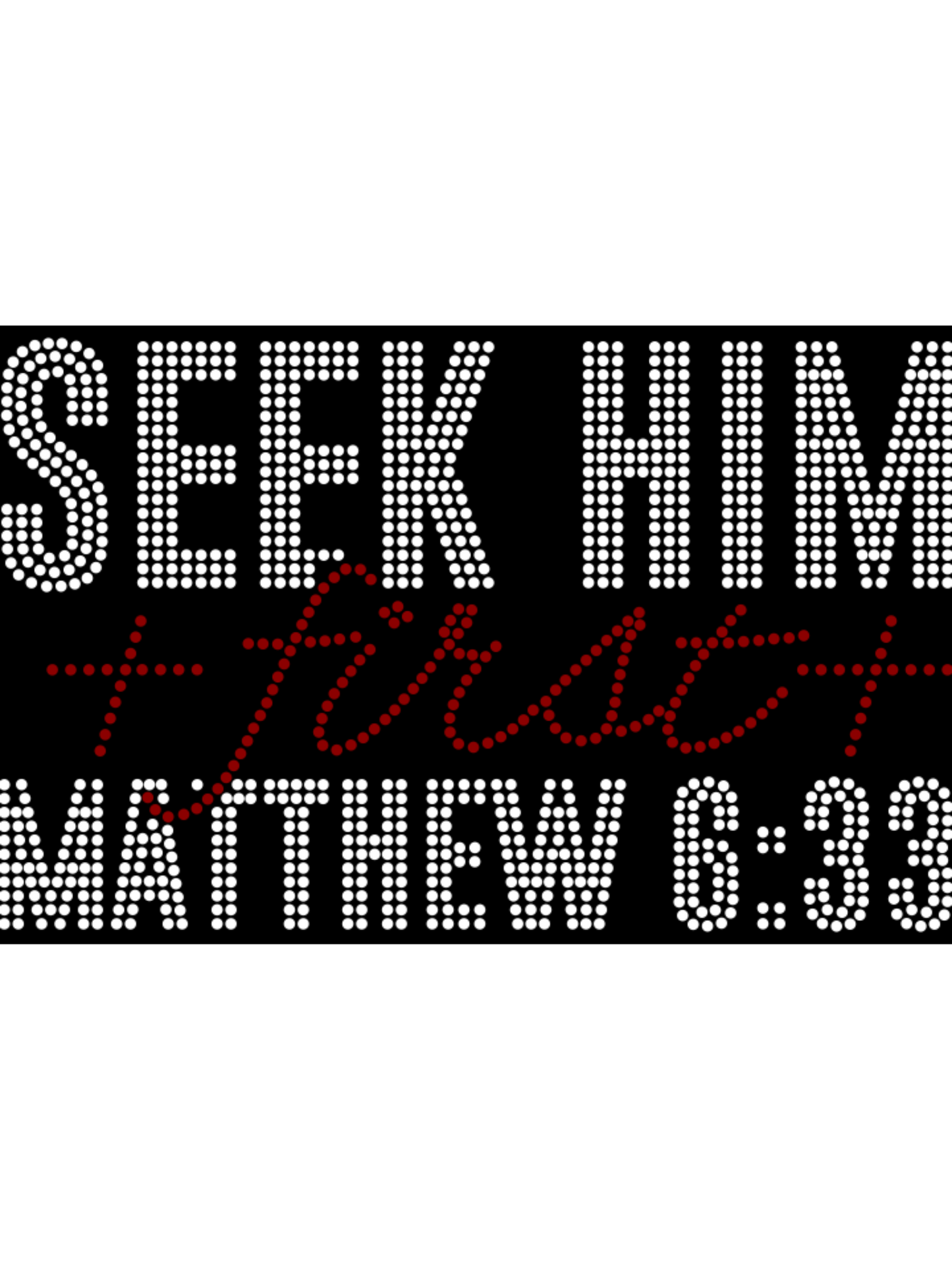 Matthew 6:33
