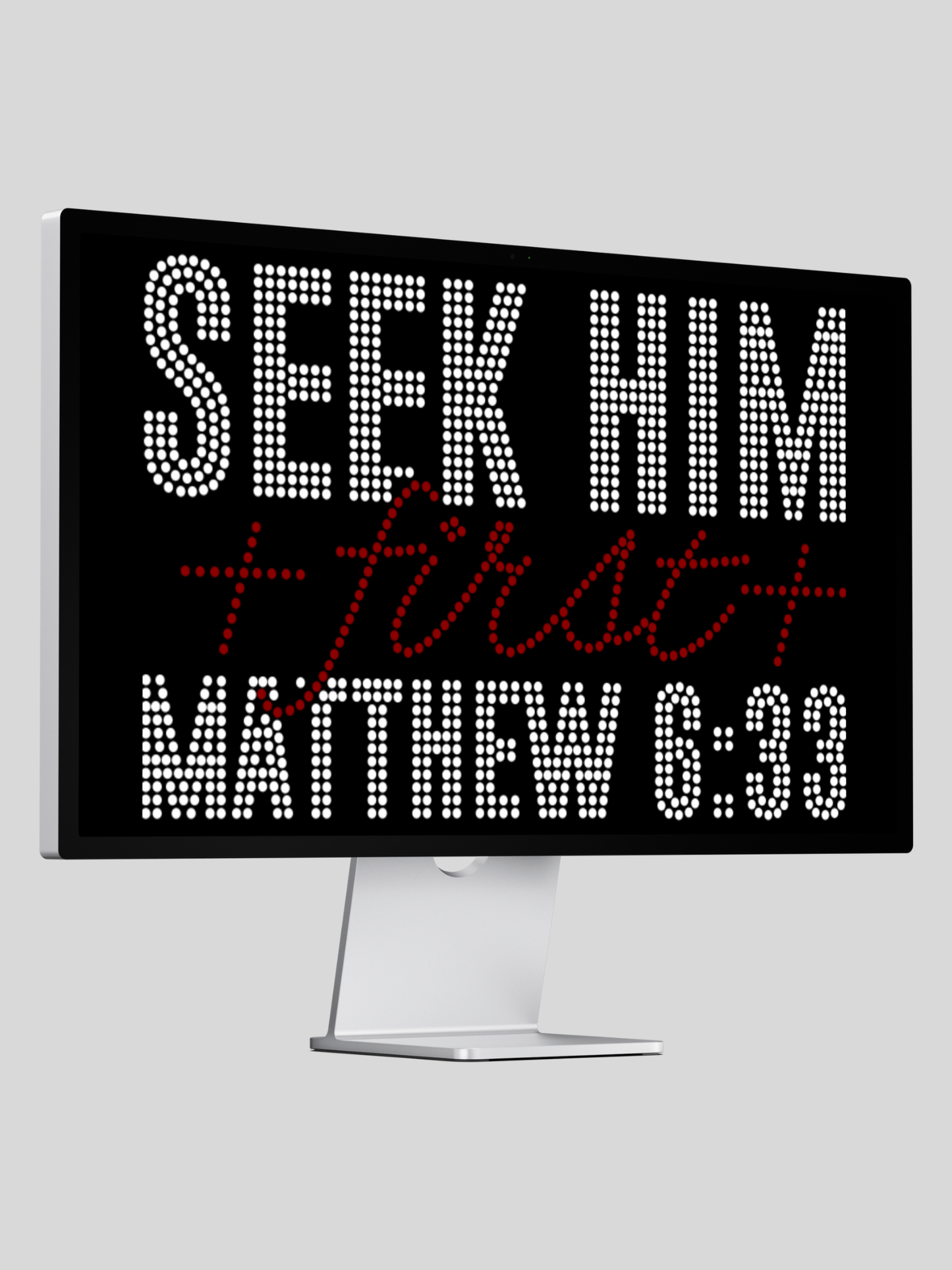Matthew 6:33
