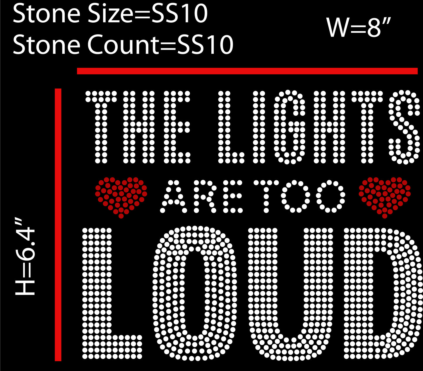 The Lights Are Too Loud