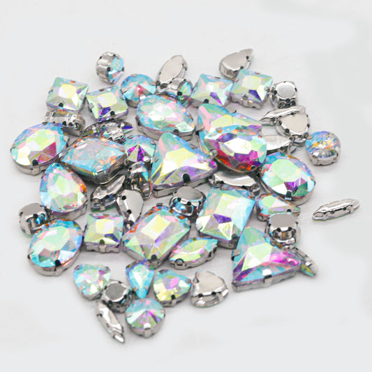 Krystal Kisses= Fancy Stones