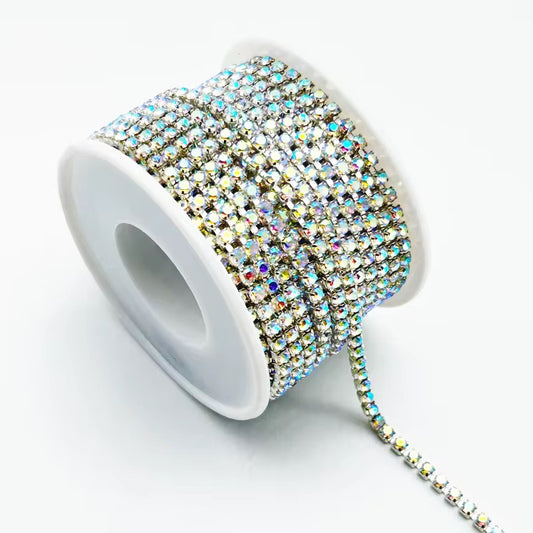 Glaze Chains= Rhinestone Chain