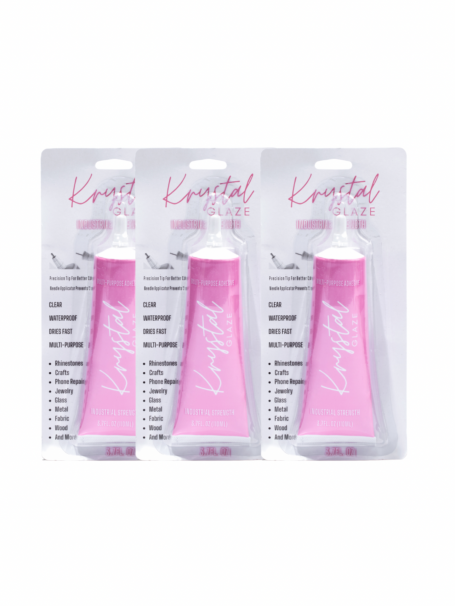 Krystal Glaze Glue- 3 Pack